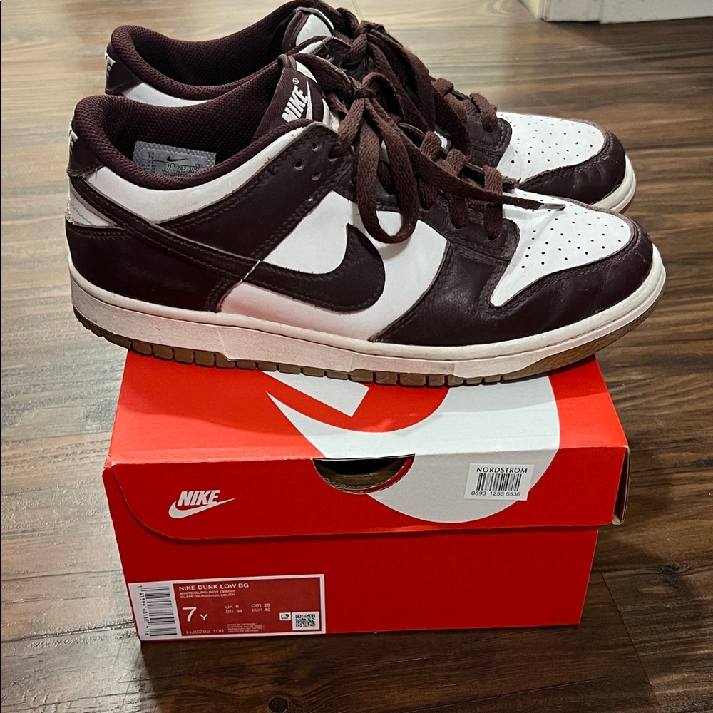 Nike Men's Dunk Low Sneakers - Black and White